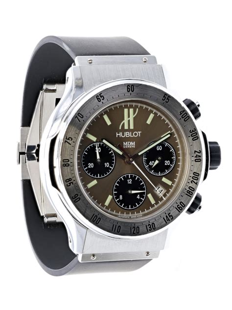 hublot mdm super b chronograph|Hublot geneve chronograph titanium.